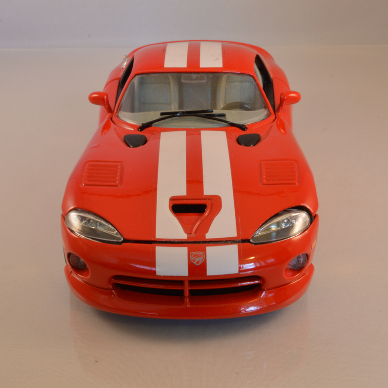 Illustration for article titled My first Bburago - 1997 Viper GTS
